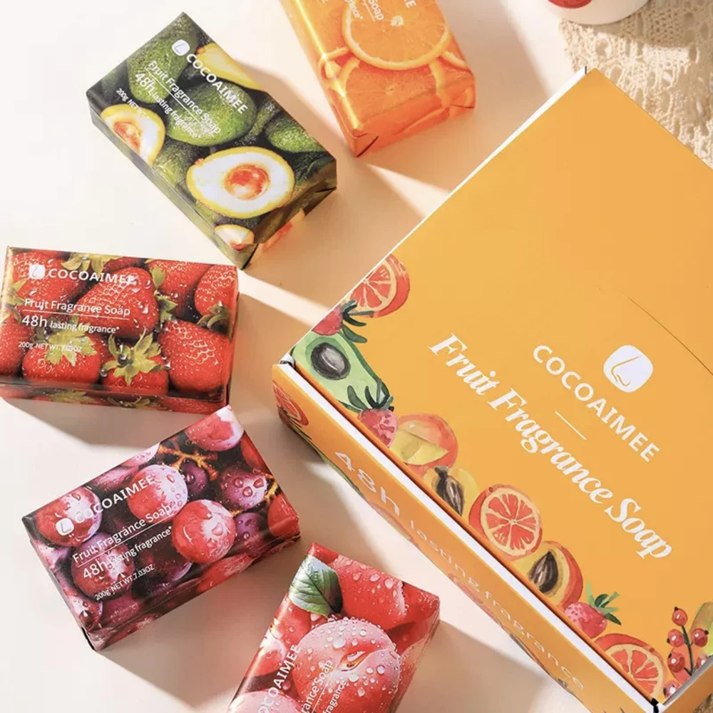 COCOAIMEE Fruit Fragrance Soap