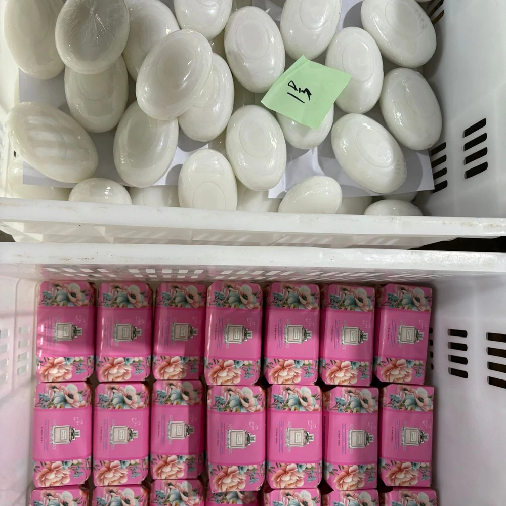 Perfumed Bath Soap - Three-Colour Range
