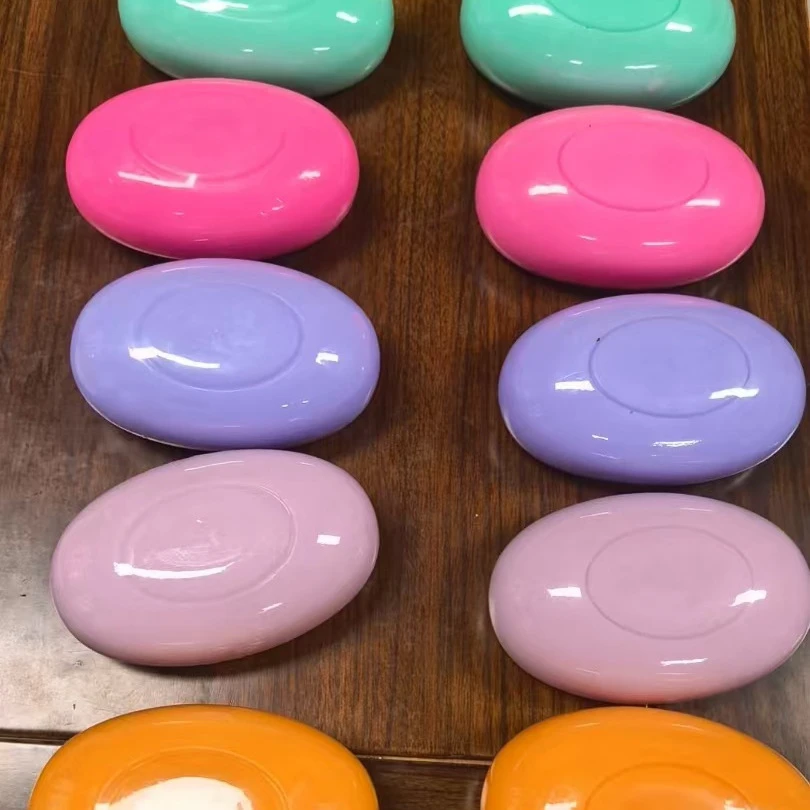 Perfumed Bath Soap - Three-Colour Range