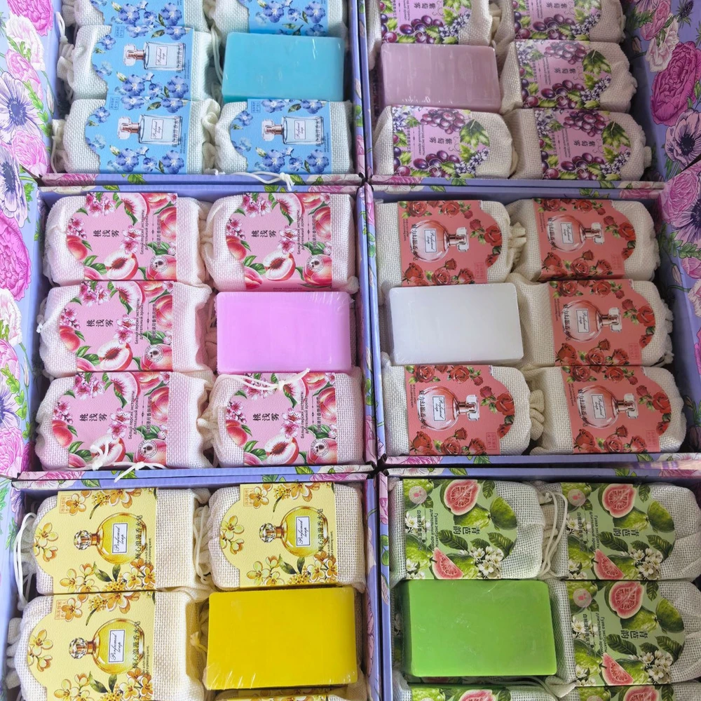 Classic Fragrance Pouch Soap