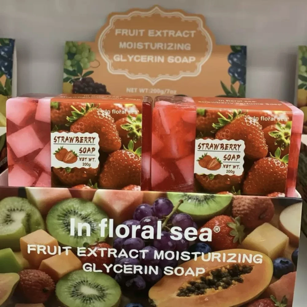 COCOAIMEE Fruit Fragrance Soap