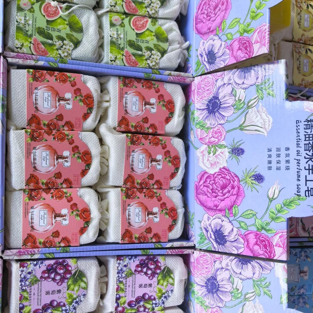 Classic Fragrance Pouch Soap