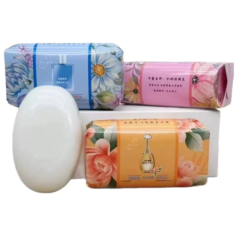 Perfumed Bath Soap - Three-Colour Range