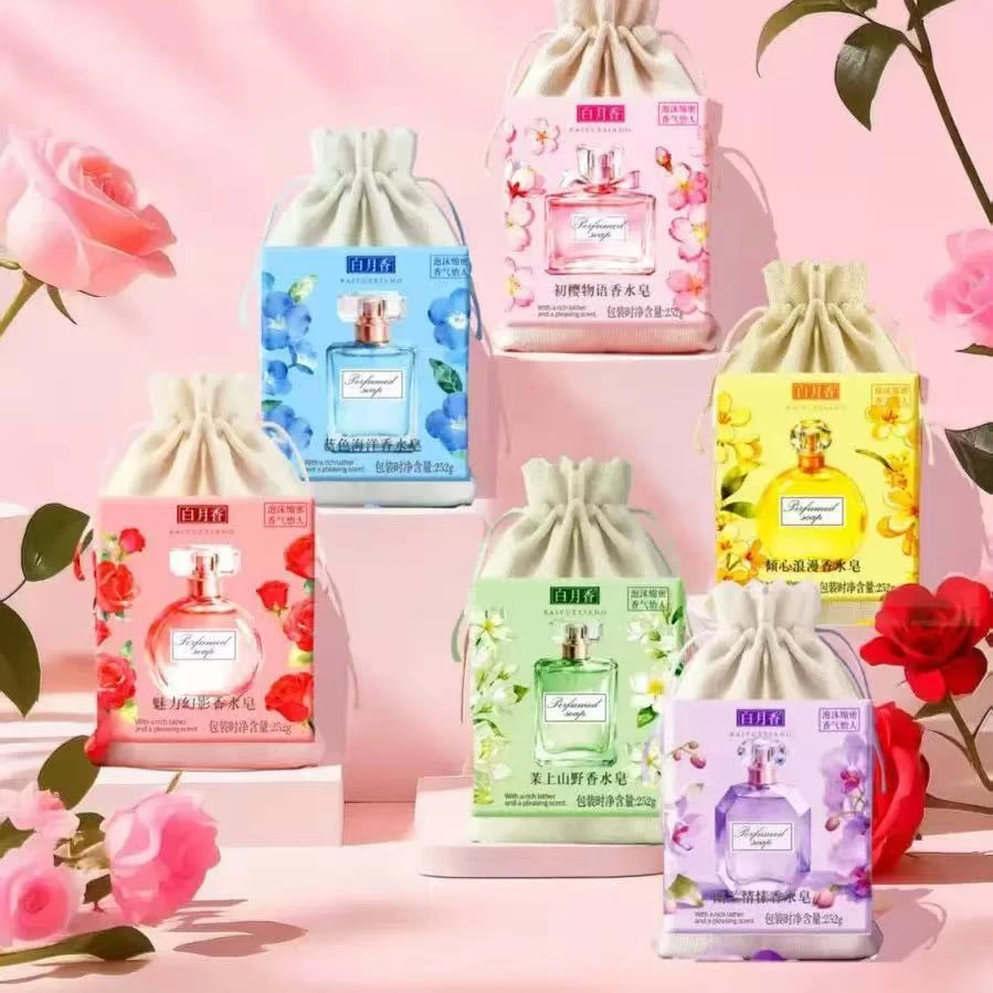 Perfume Collection Pouch Soap
