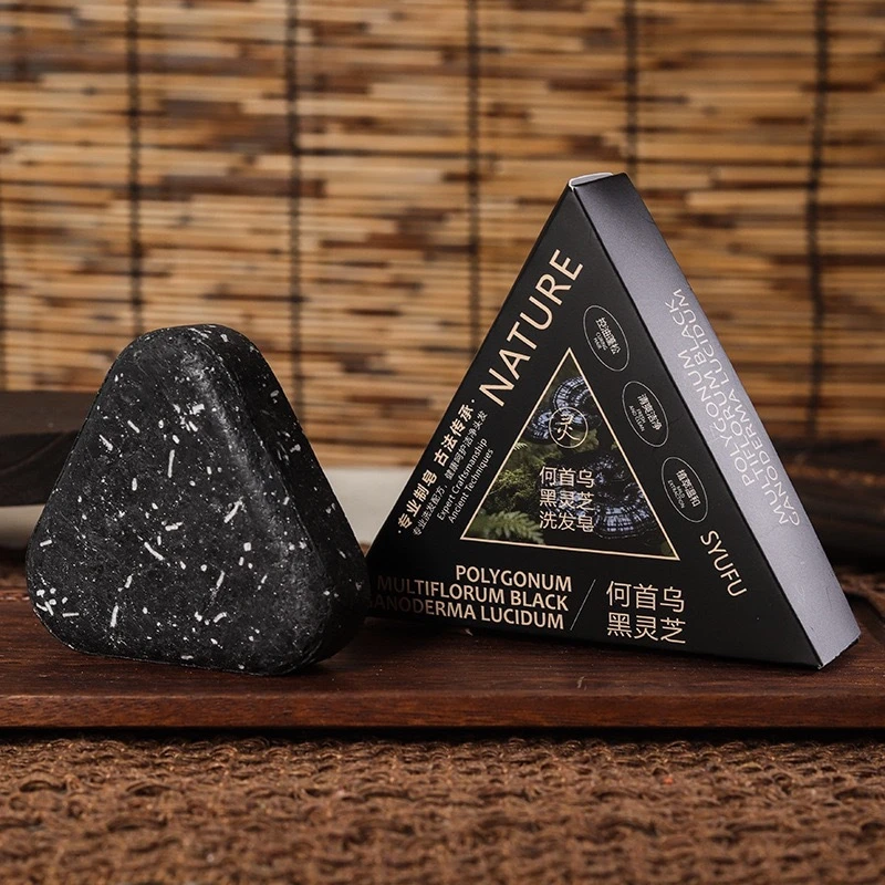 Black Reishi Shampoo Bar