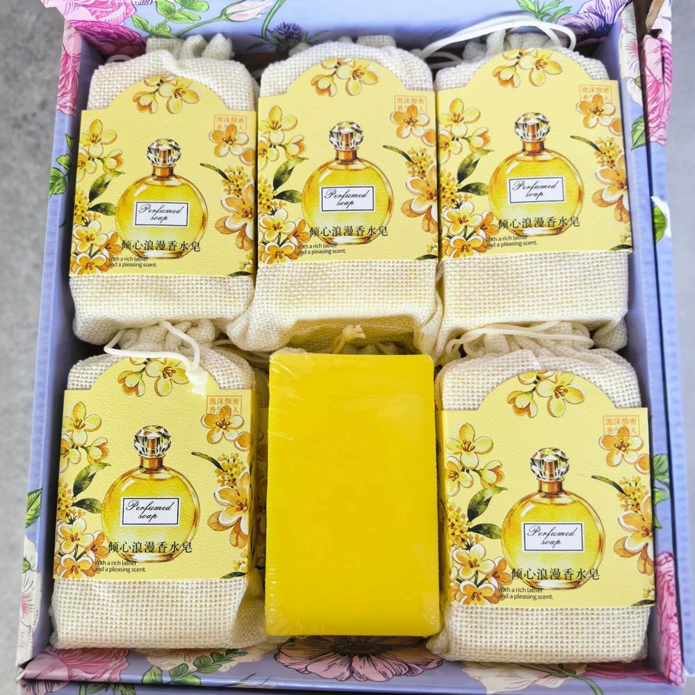 Classic Fragrance Pouch Soap