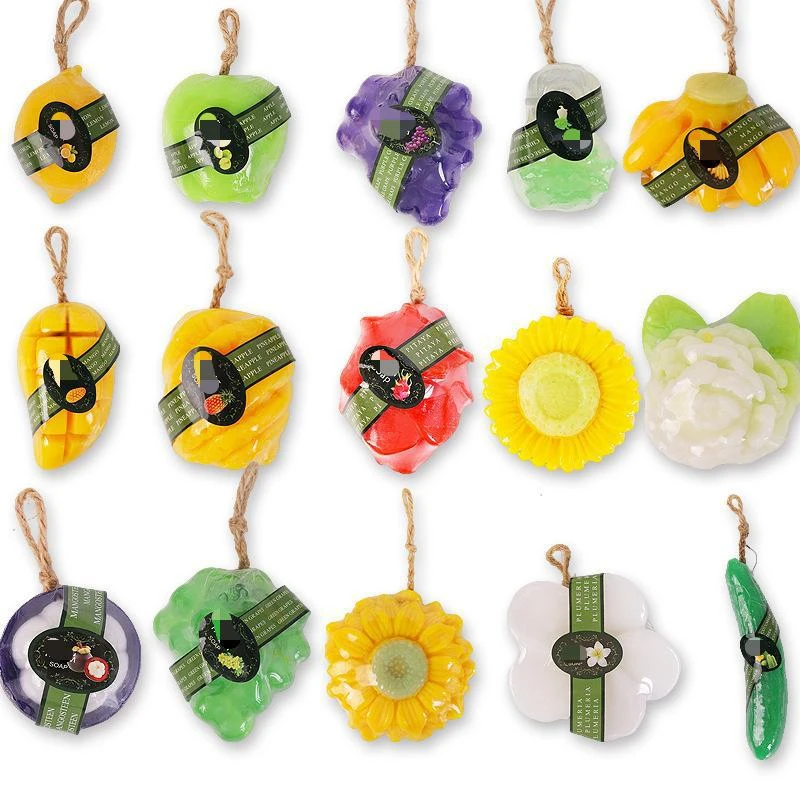 Fruit & Flower Hanging Soaps