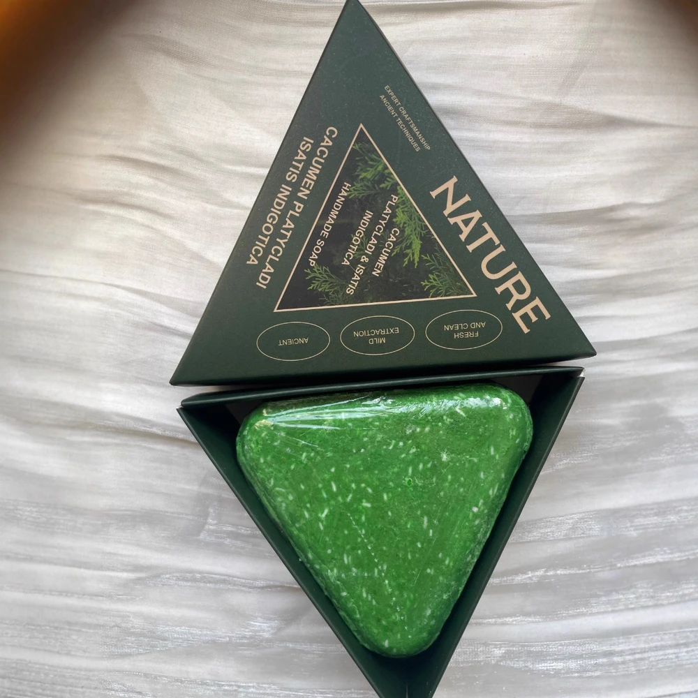 Usma Shampoo Bar - English Box