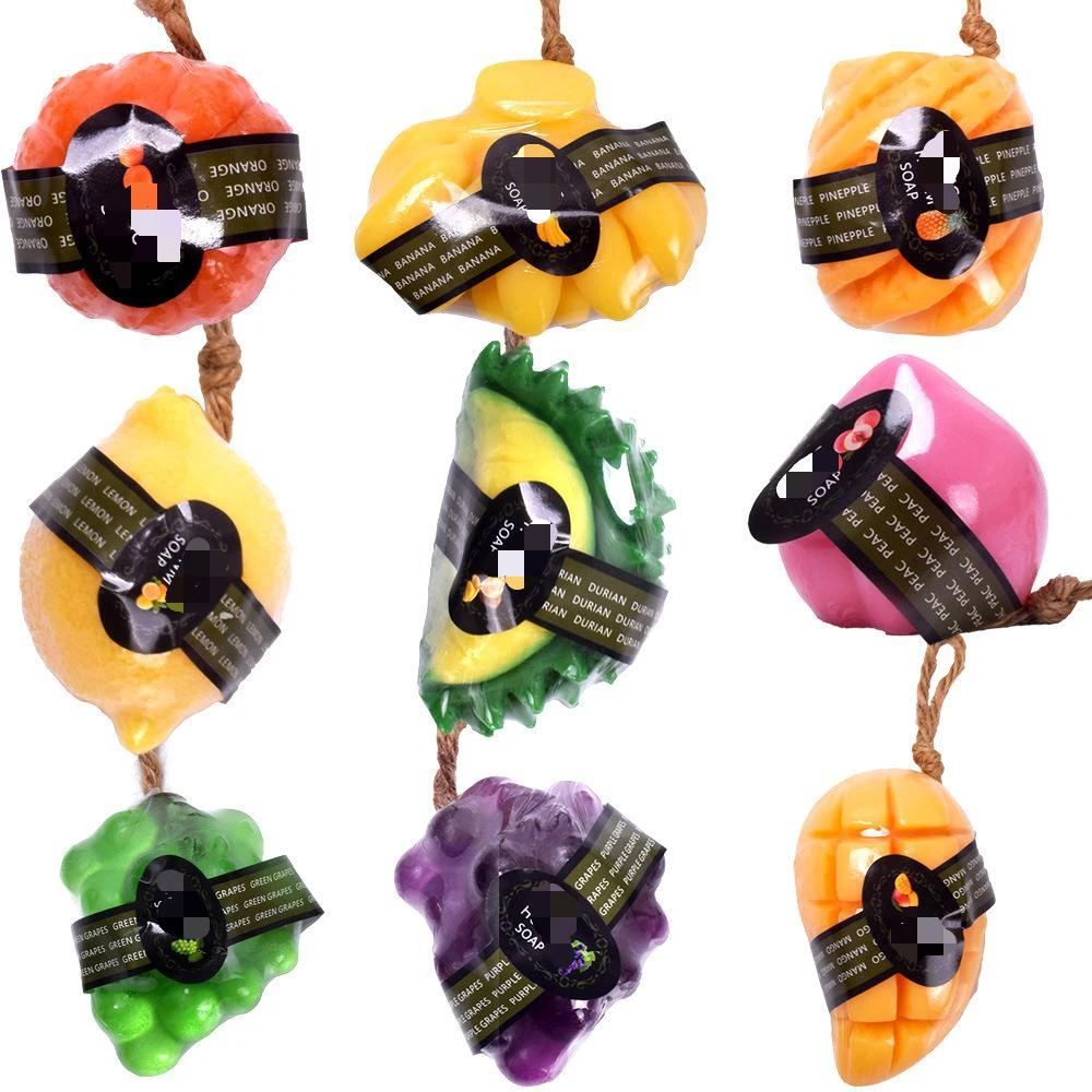 Fruit & Flower Hanging Soaps