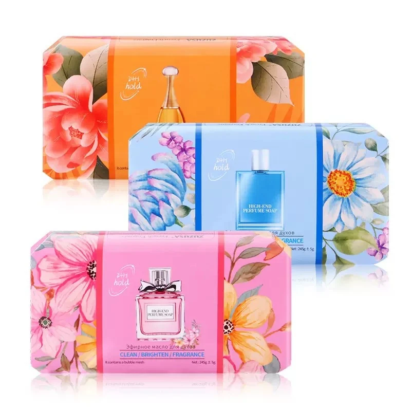 Perfumed Bath Soap - Six-Colour Range