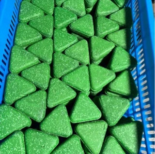 Green Shampoo Soap - 120 g