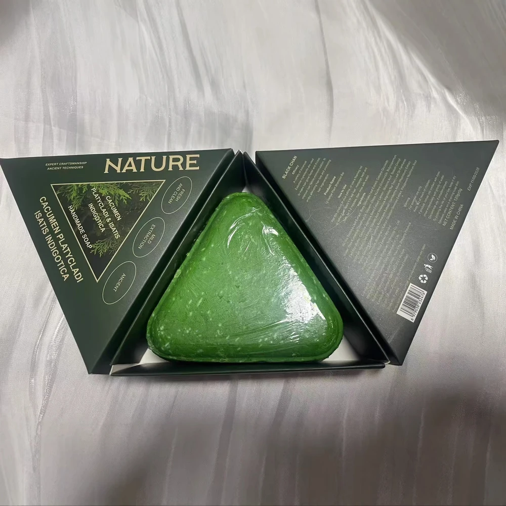 Usma Shampoo Bar - English Box