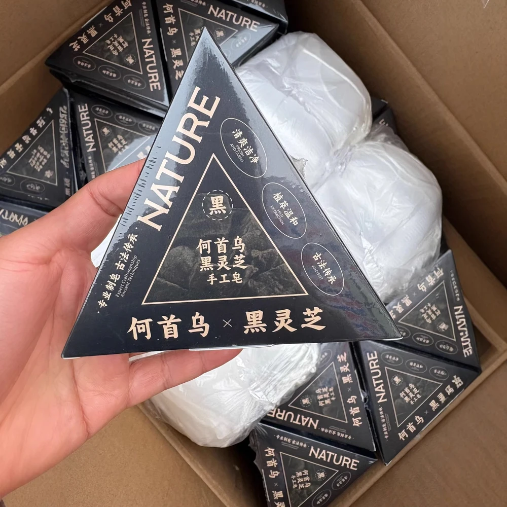 Black Reishi Shampoo Bar