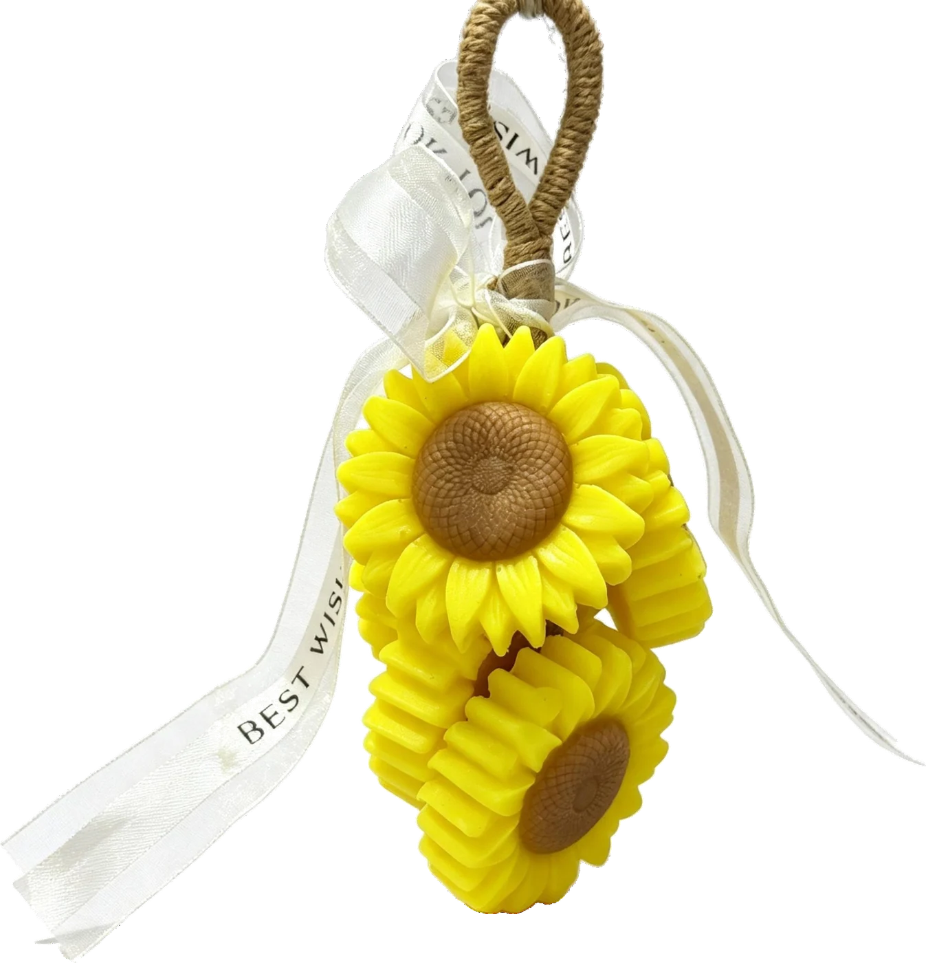 Sunflower Rope Soap