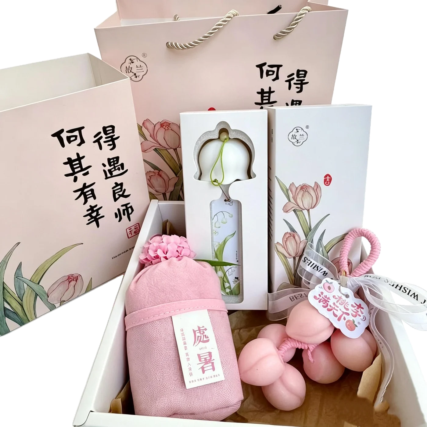 Three-Piece Soap & Fragrance Gift Set