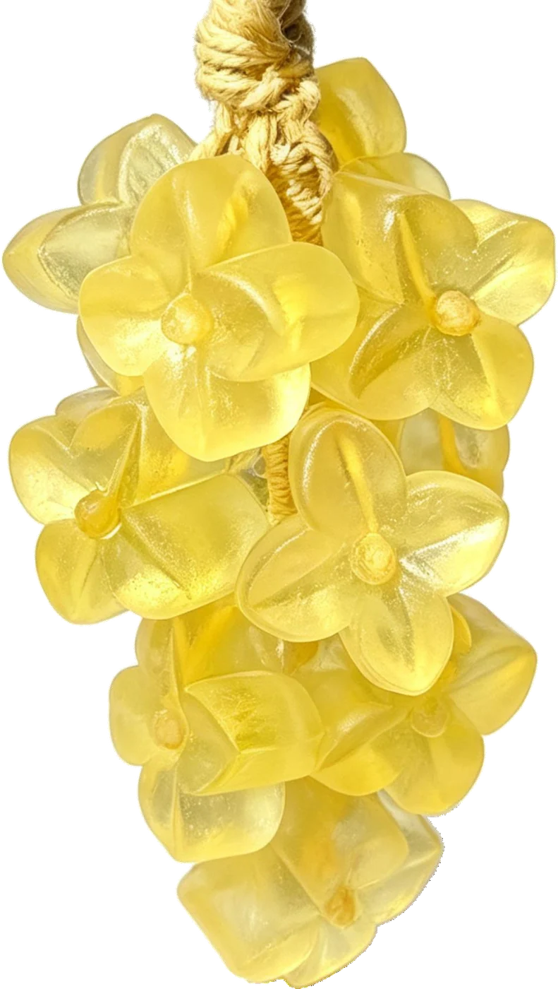 Osmanthus Flower Rope Soap