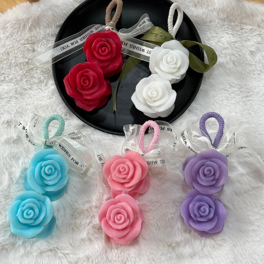 Mini Rose Rope Soap